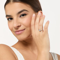 Ring Lottis - 18k vitguld, labbodlade diamanter 0,3 carat