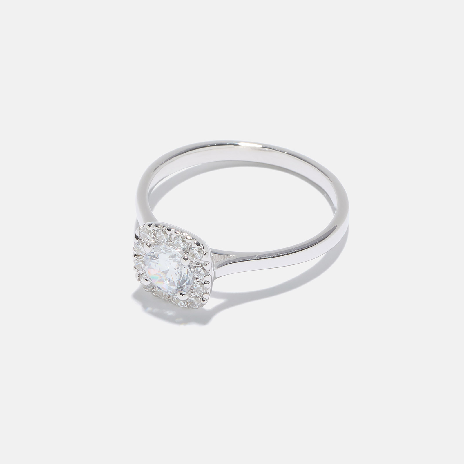 Ring Maria - 18k vitguld, labbodlade diamanter 0,5 carat