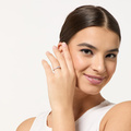 Ring Reneé - 18k vitguld, labbodlade diamanter 0,4 carat