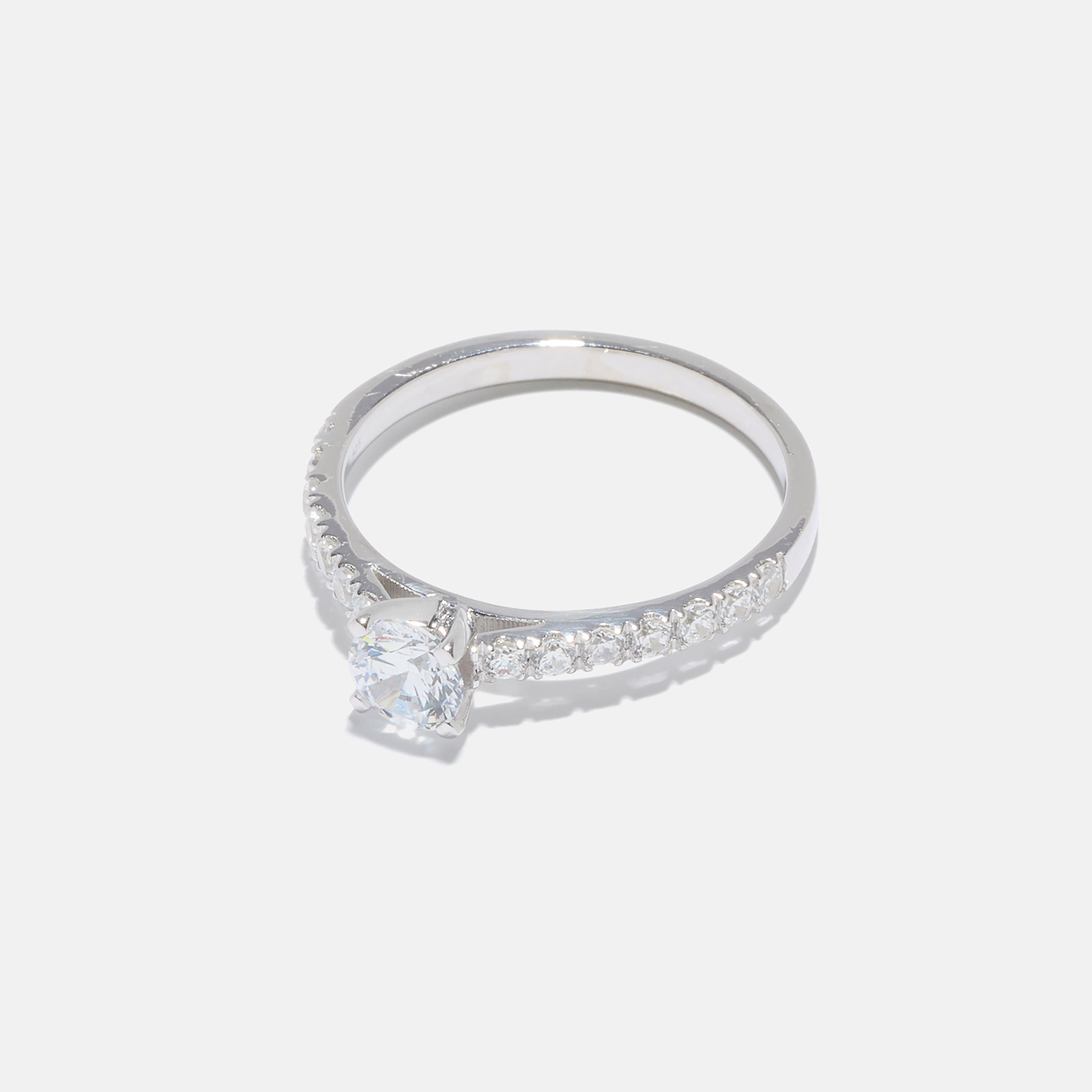 Ring Reneé - 18k vitguld, labbodlade diamanter 0,5 carat
