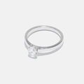 Ring Katarina - 18k vitguld, labbodlad diamant 0,65 carat