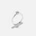 Ring Katarina - 18k vitguld, labbodlad diamant 0,65 carat