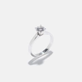 Ring Beatrice - 18k vitguld, labbodlad diamant 1 carat