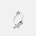 Ring Monica - 18k vitguld, labbodlad diamant 1 carat
