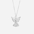 Montini Halsband Ängel Silver