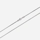 Silverhalsband kedja venezialänk - 0,8 mm/40 cm