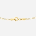 Halsband 9k guld - Figarokedja 46 cm