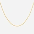 Halsband 9k guld - Prince of Wale, 46 cm