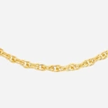 Halsband 9k guld -46 cm