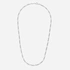 Silverhalsband, figarokedja - 50 cm / 3,5 mm