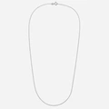 Silverhalsband, pansarkedja unisex - 42 cm / 1,5 mm
