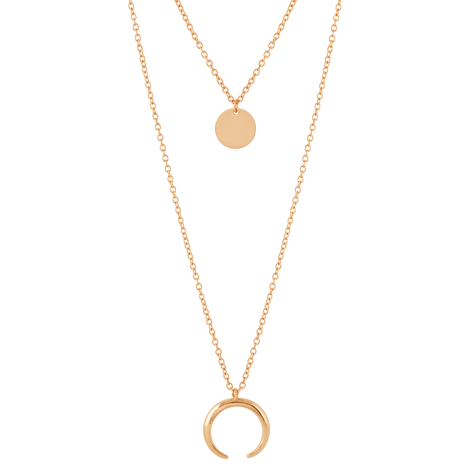 Halsband Måne Montini