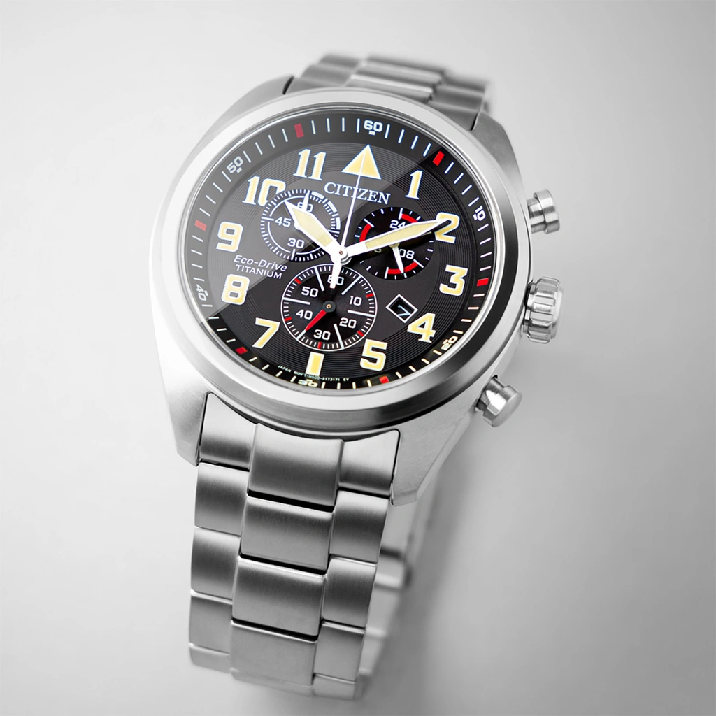 Citizen Eco-Drive Titanium - AT2480-81E