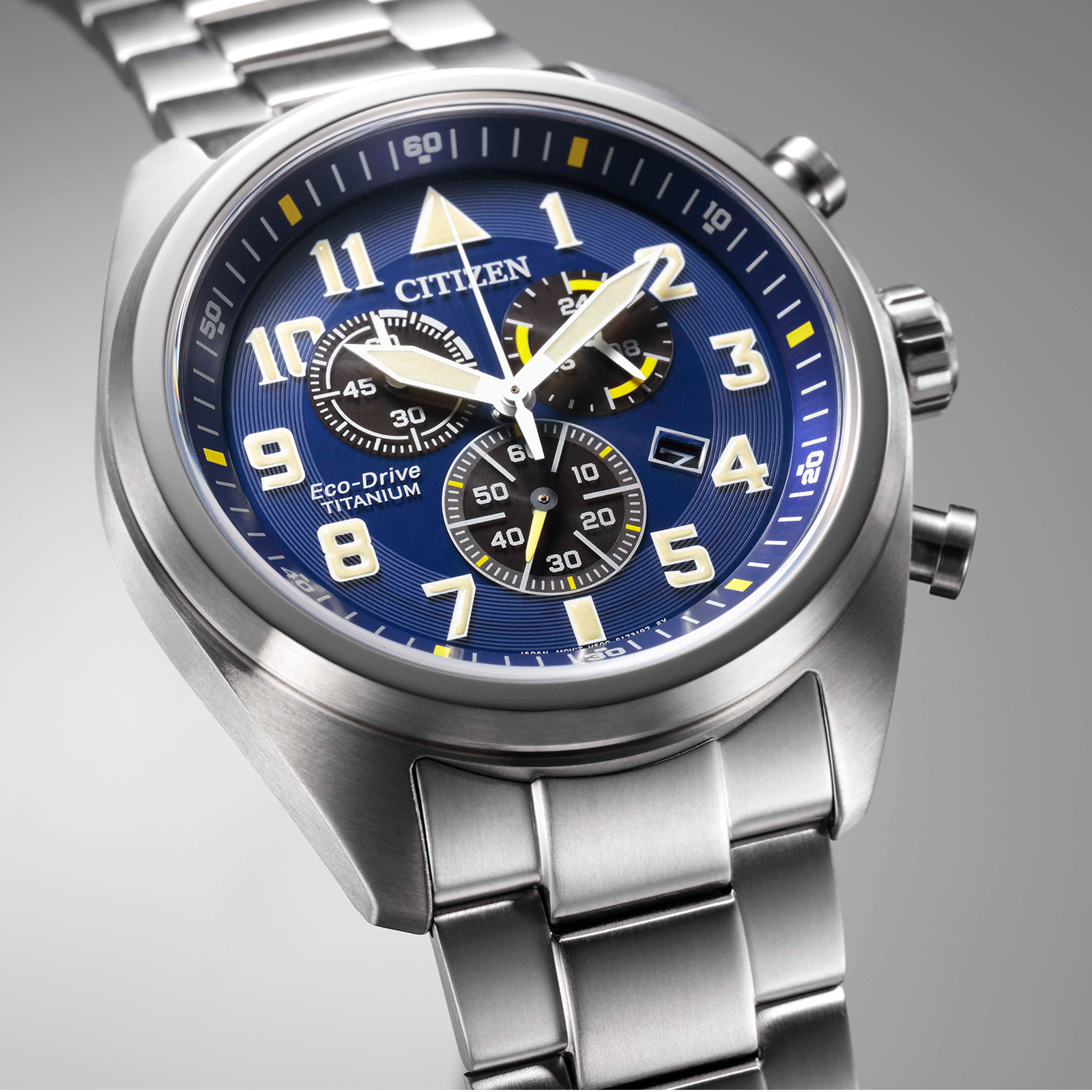 Citizen Eco-Drive Titanium - AT2480-81L