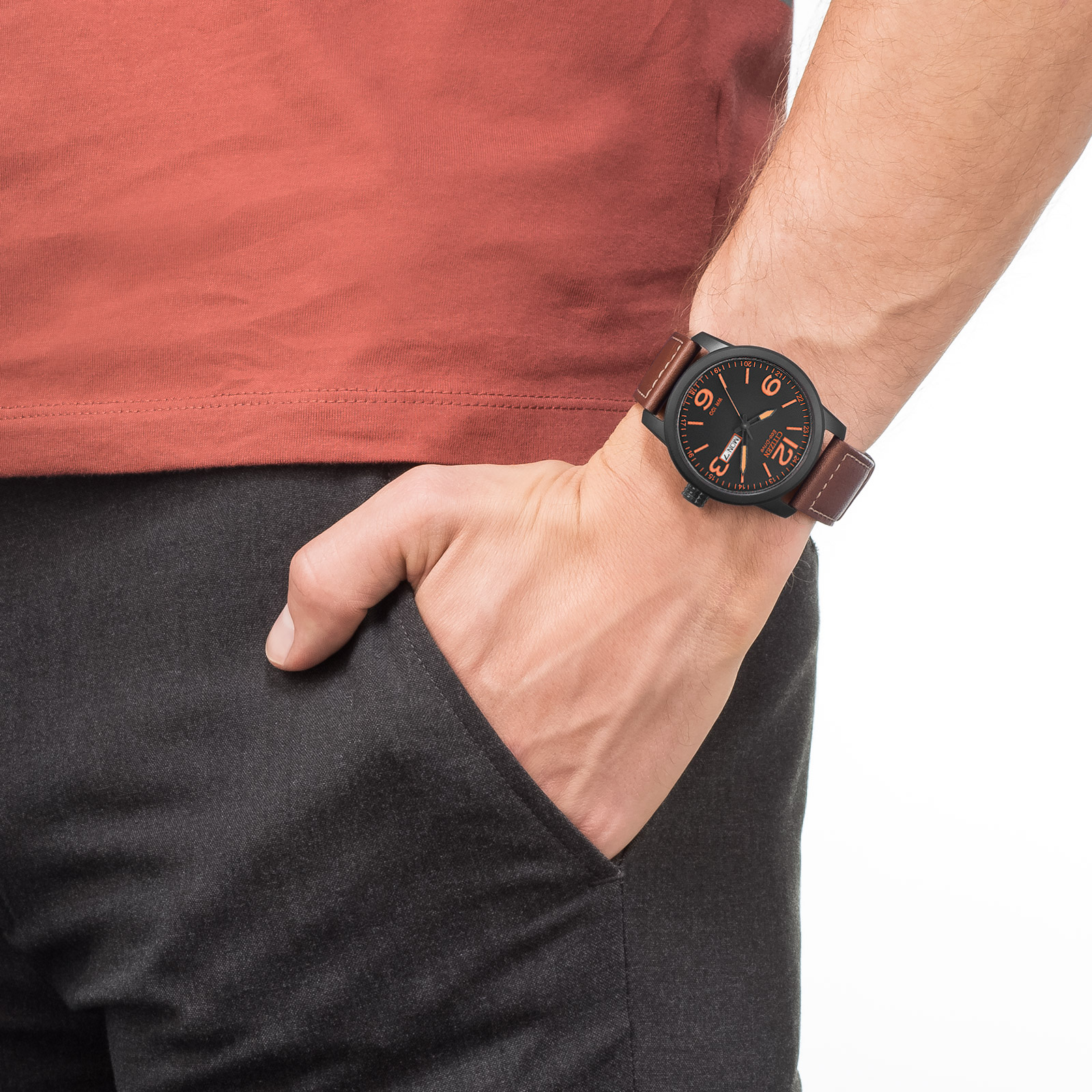 Citizen herrklocka Eco-Drive - BM8476-07EE