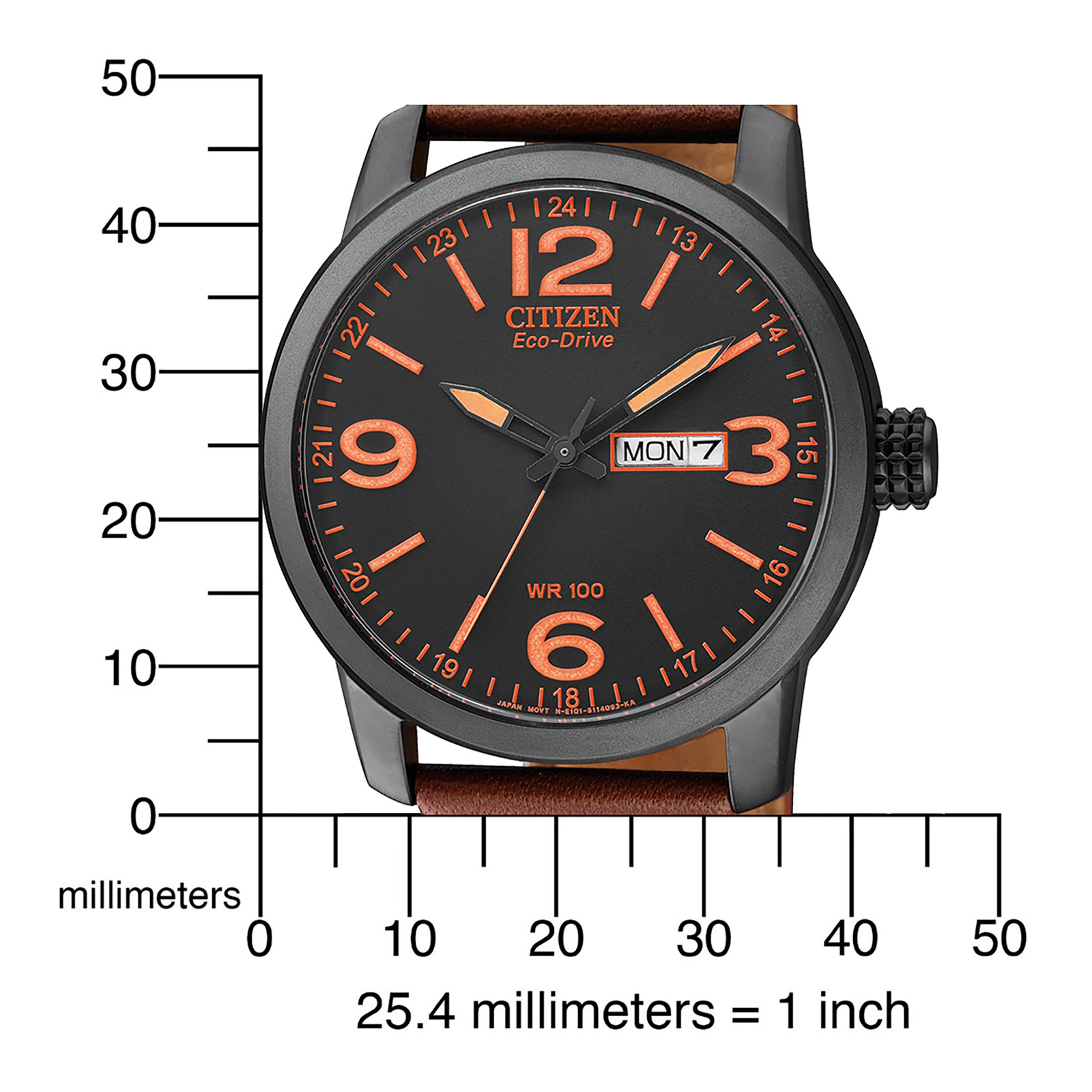 Citizen herrklocka Eco-Drive - BM8476-07EE