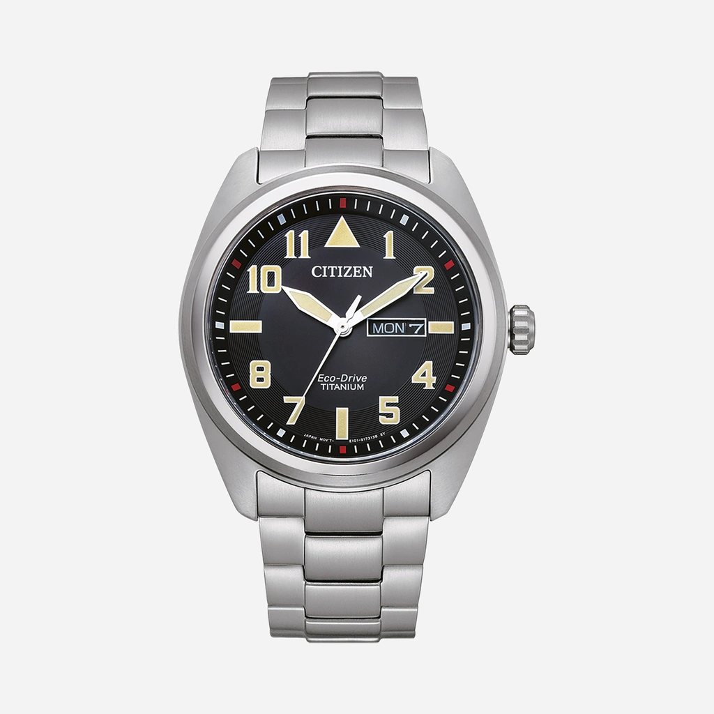 Citizen herrklocka Eco-Drive Titanium - BM8560-88EE