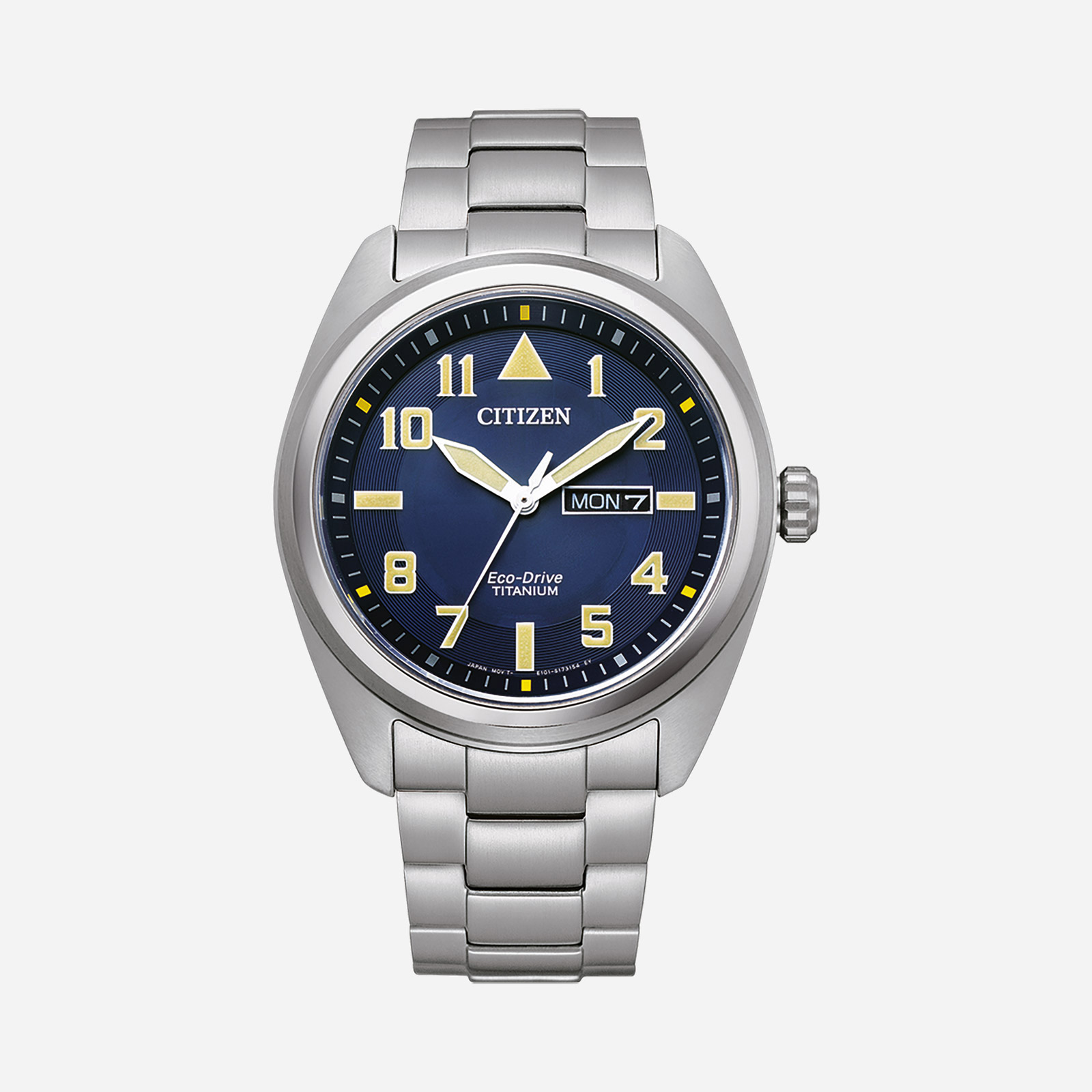 Citizen herrklocka Eco-Drive Titanium - BM8560-88LE