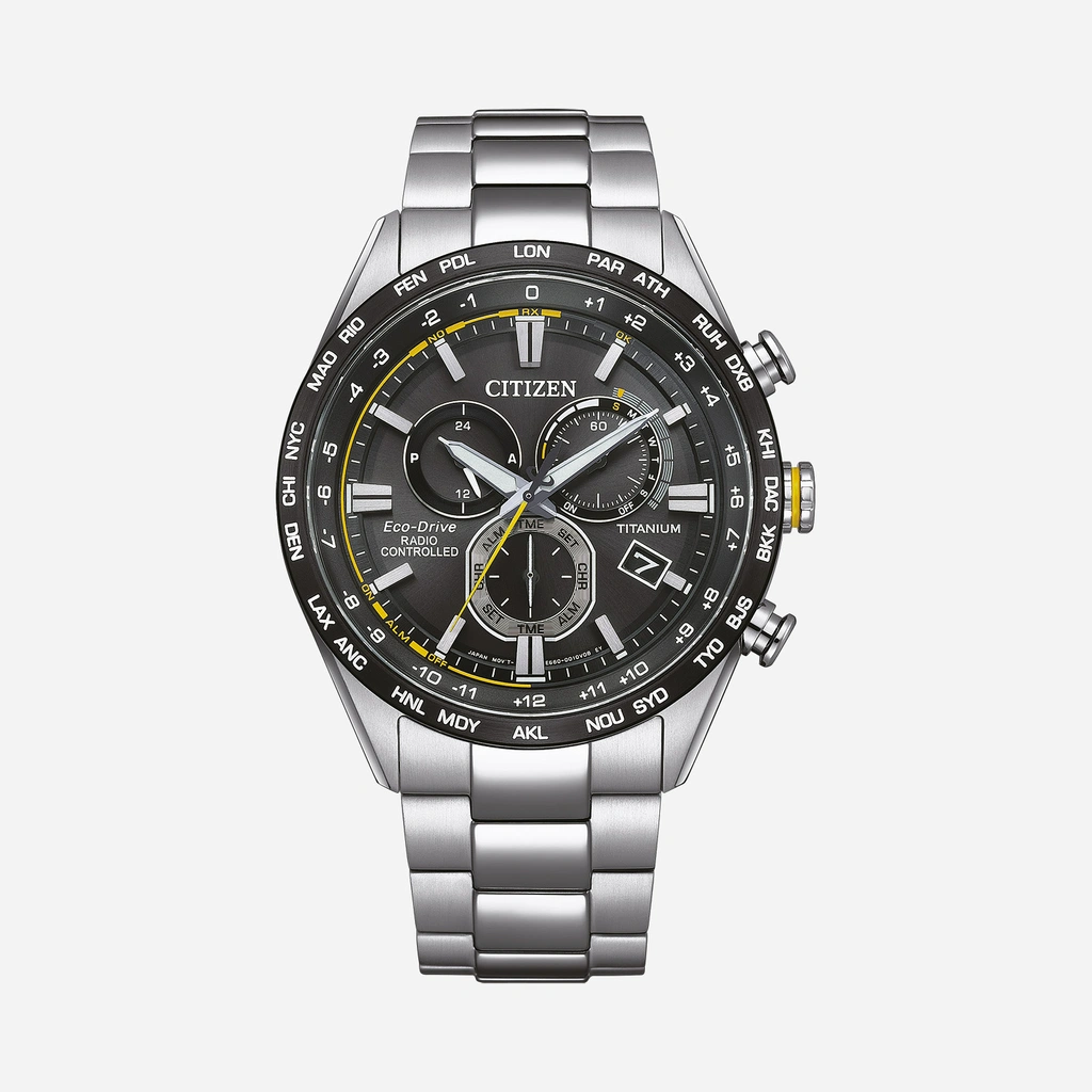 Citizen Super Titanium Eco-Drive Radio Controlled- CB5947-80E