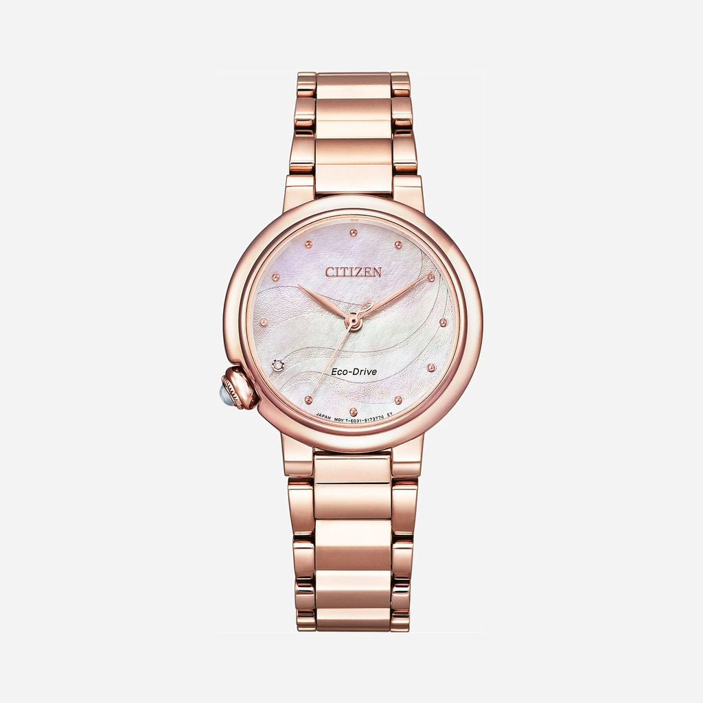 Citizen Milky Way Eco -Drive damklocka - EM0912-84Y