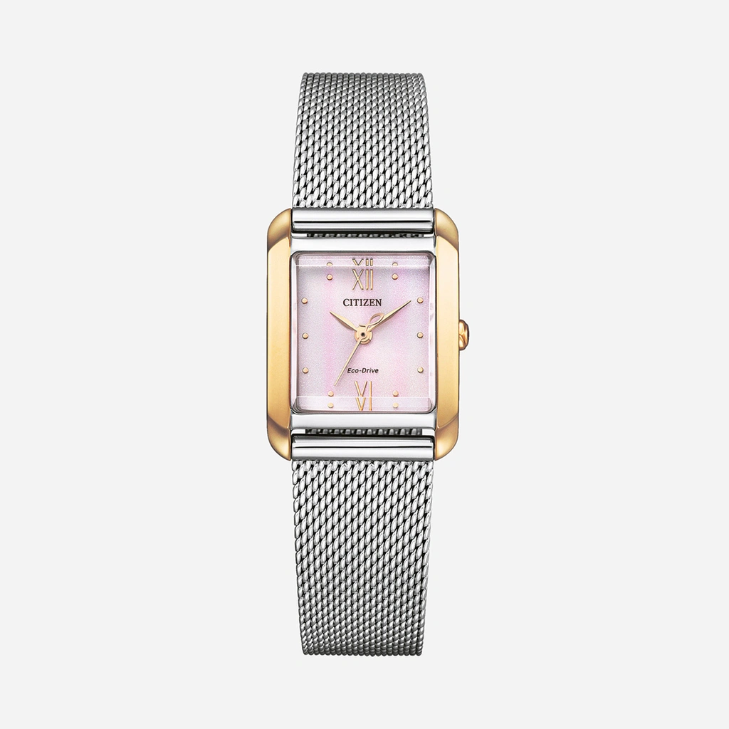 Citizen Eco-Drive damklocka, extra armband - EW5596-66X