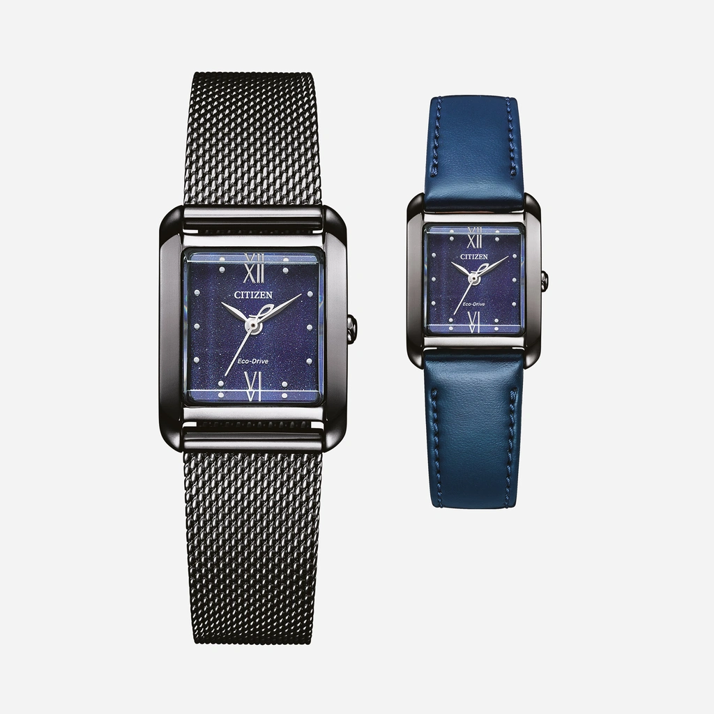 Citizen Eco-Drive damklocka, extra armband - EW5597-63L