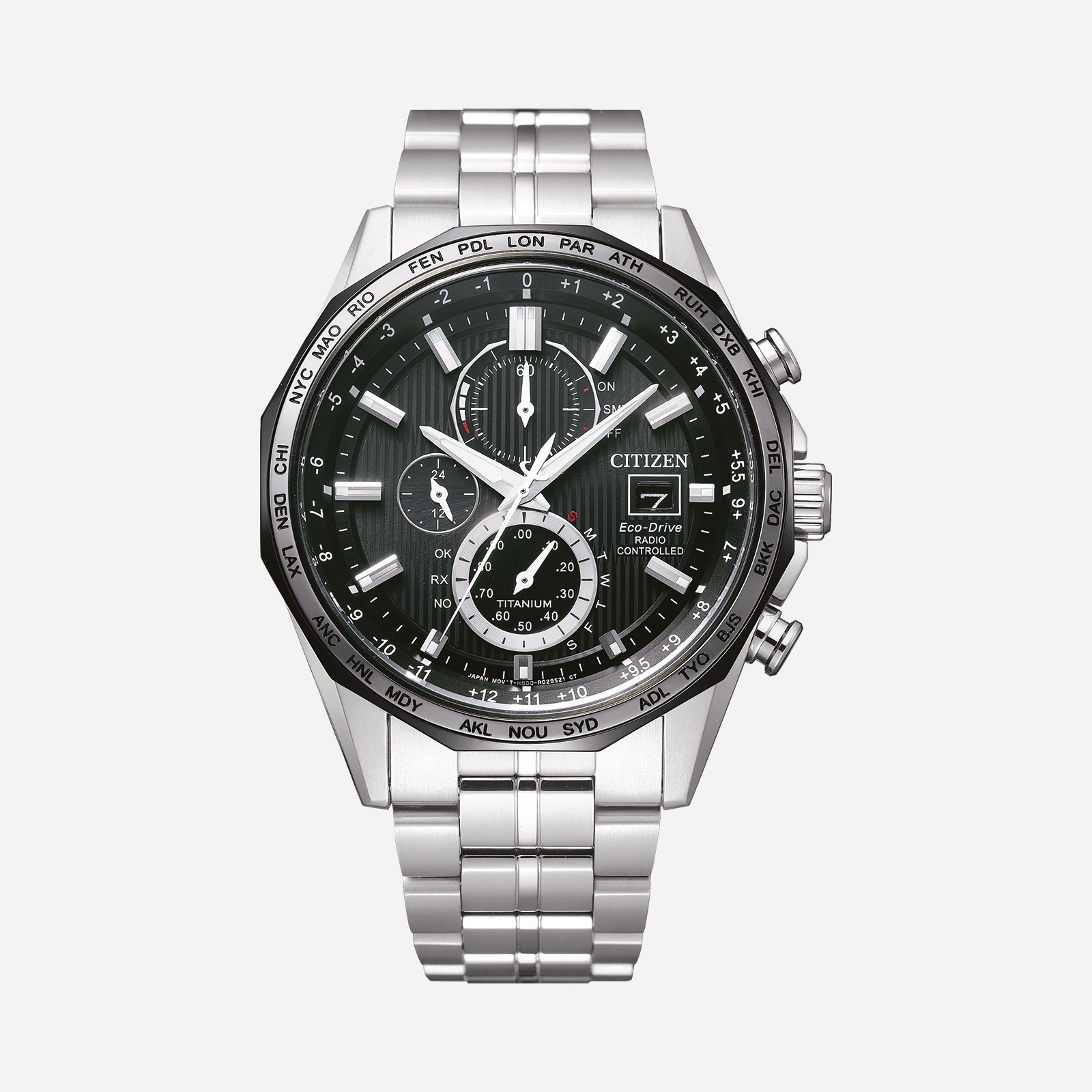 Citizen Eco-Drive Promaster Titanium Radio Controlled AT8218-81E