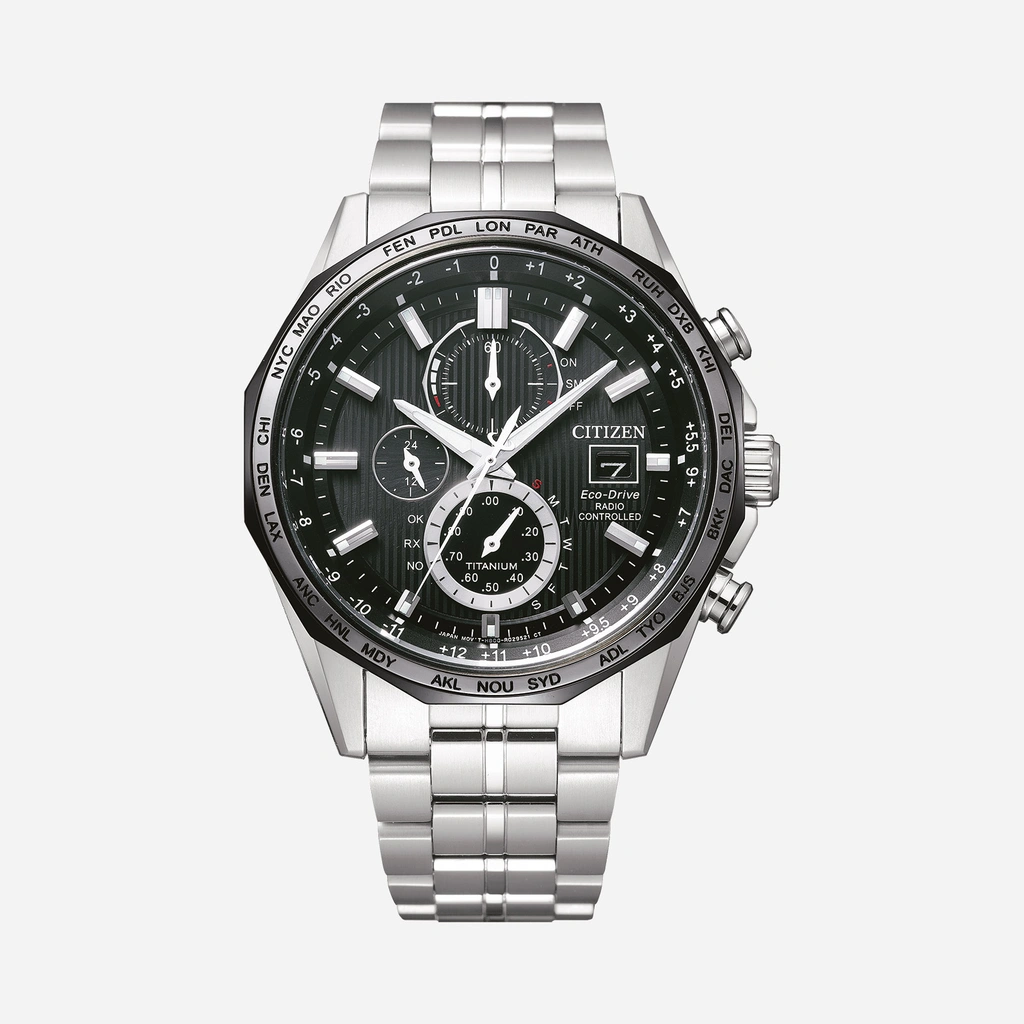Citizen Eco-Drive Promaster Titanium Radio Controlled AT8218-81E