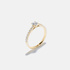 Ring Reneé - 18k guld, labbodlade diamanter 0,4 carat