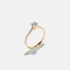 Ring Kerstin - 18k guld, labbodlade diamanter 0,7 carat