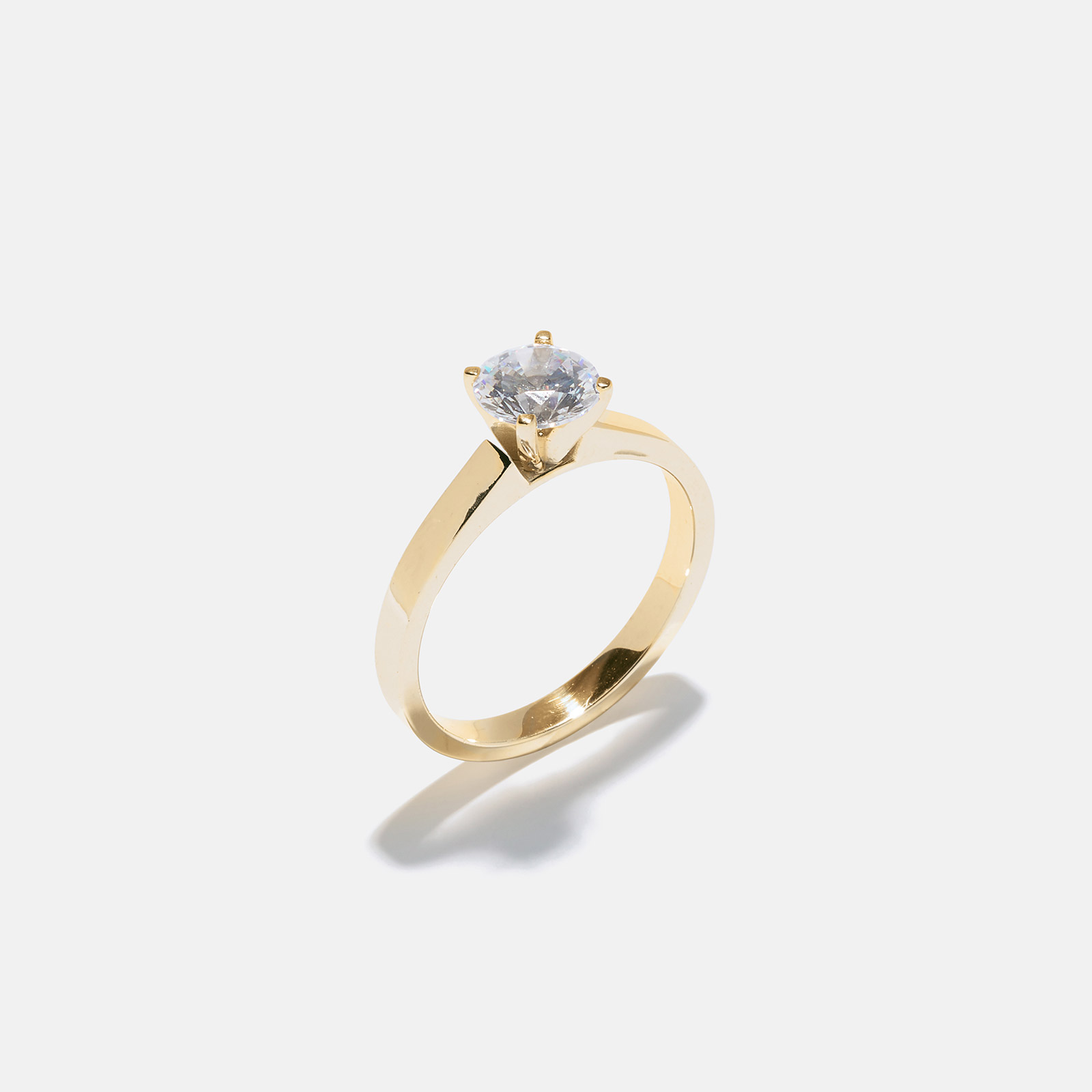 Ring Beatrice - 18k guld, labbodlad diamant 1 carat
