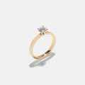 Ring Ulrika - 18k guld, labbodlad diamant 0,7 carat