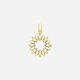 Hängsmycke 9k guld - Krans 13 mm