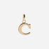 Hängsmycke 9k guld - bokstav C