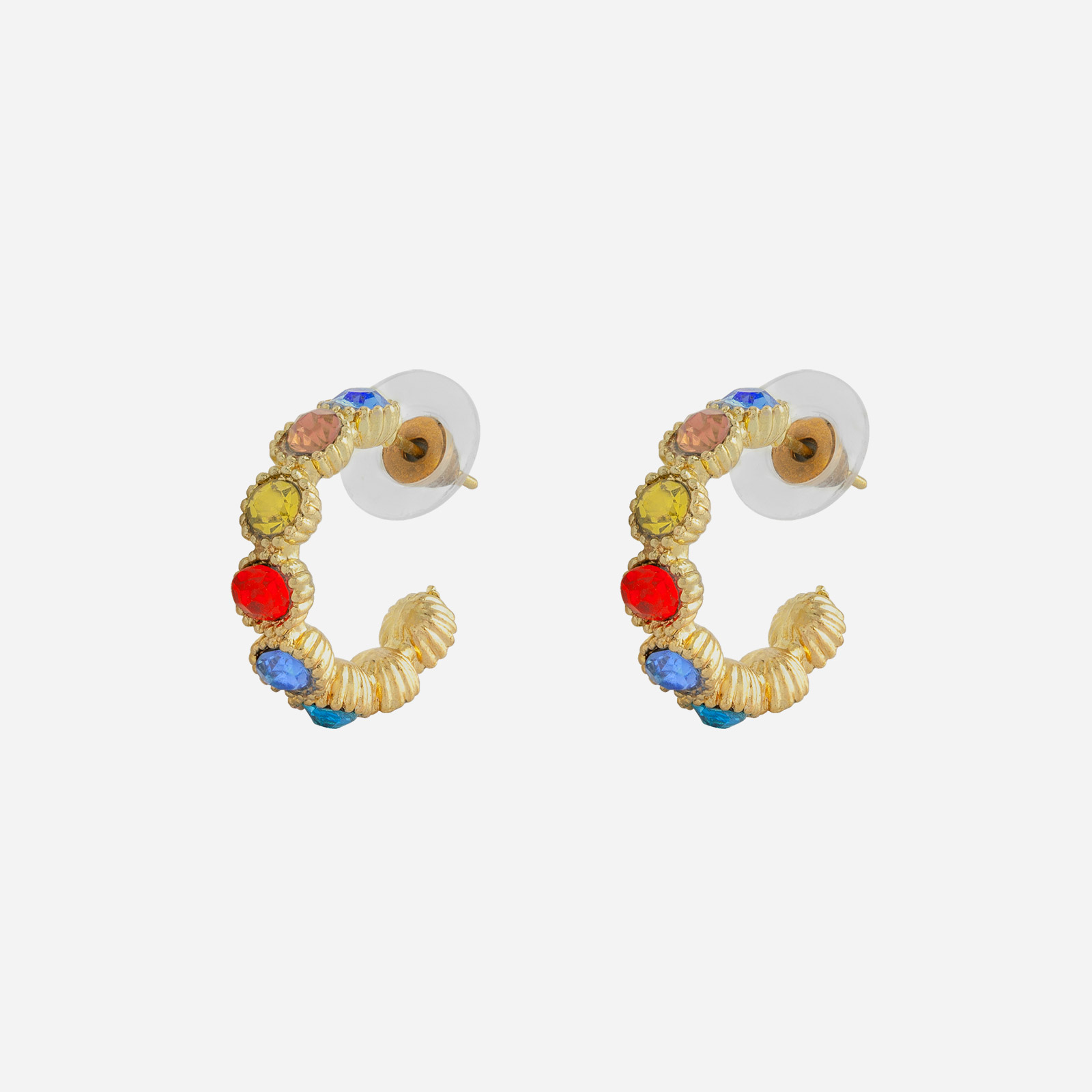 Multifärgade creoler Montini