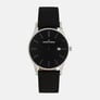 Jacques Lemans London - herrklocka stål/svart, 38mm