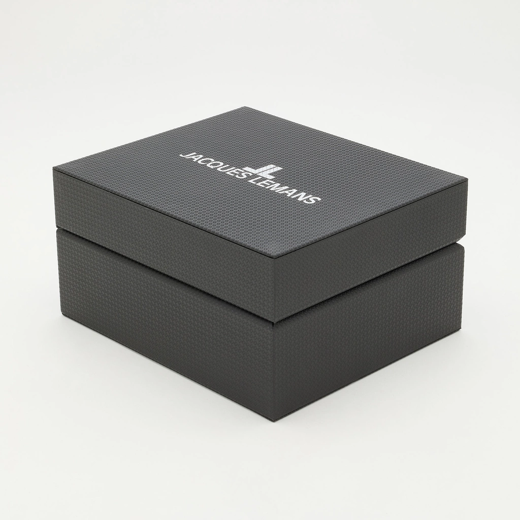 Jacques Lemans Liverpool - herr, presentset, guld/svart