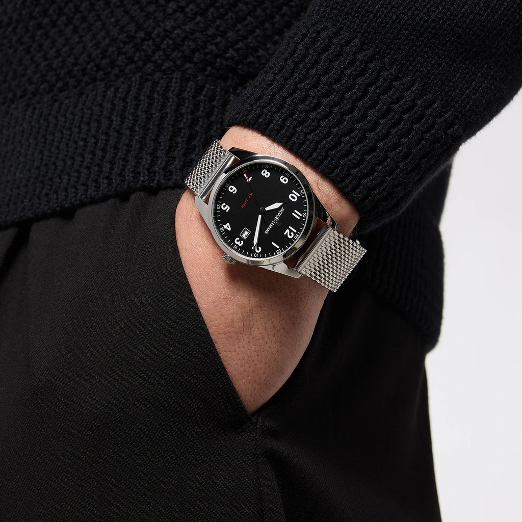 Jacques Lemans Sport - herrklocka, tydliga siffror, 40mm