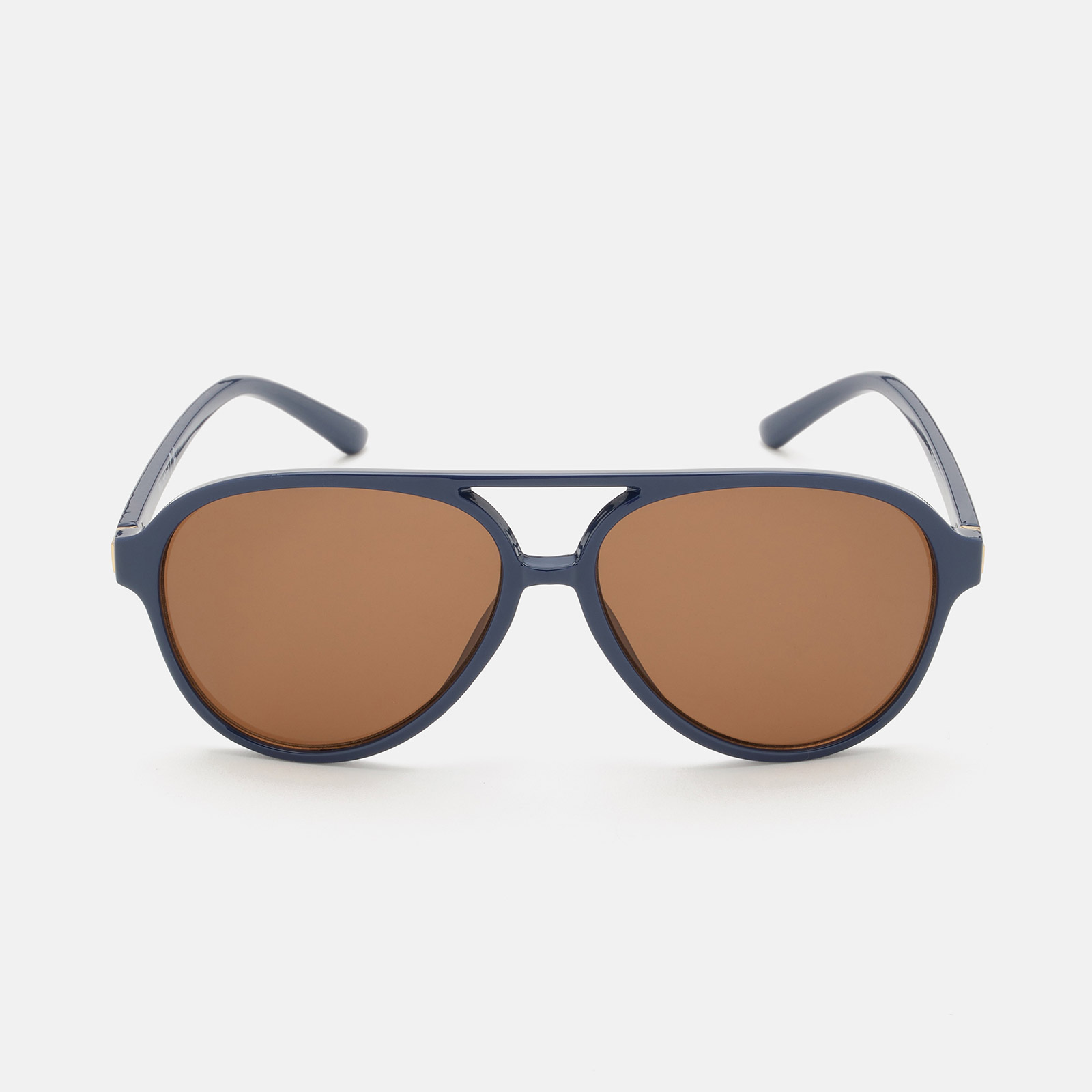 Solglasögon - blå/brun Pilot