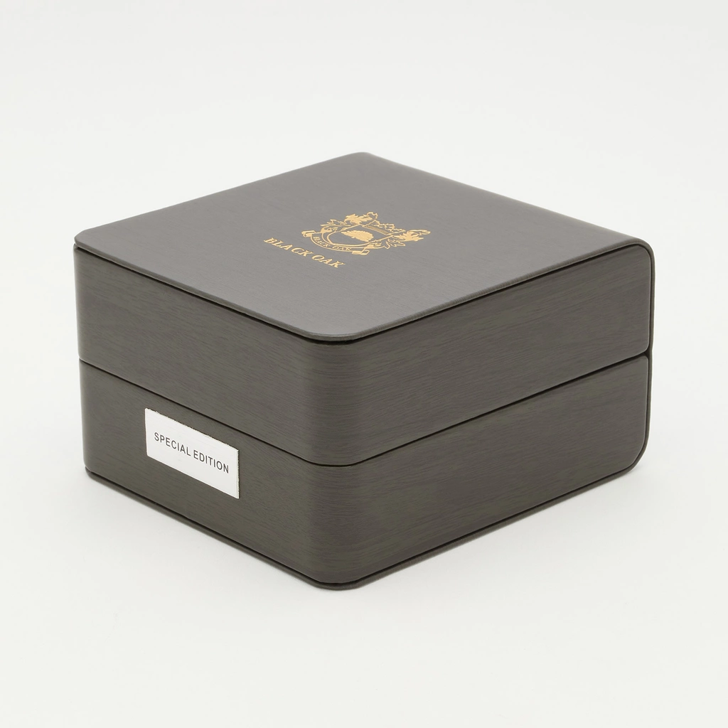 Klockset Black Oak Othello - vit/guld, 36 mm