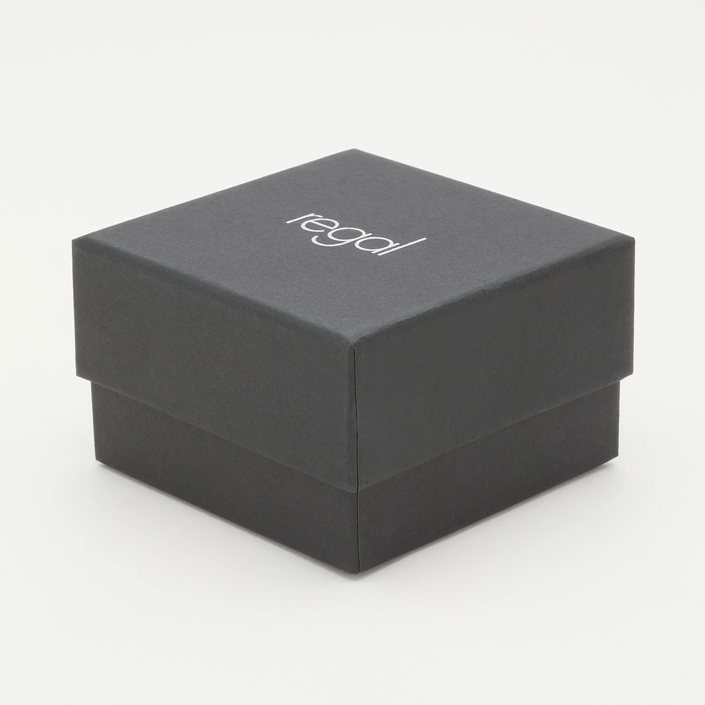 Regal klockset herr - metallband, bicolor/blå, 45mm