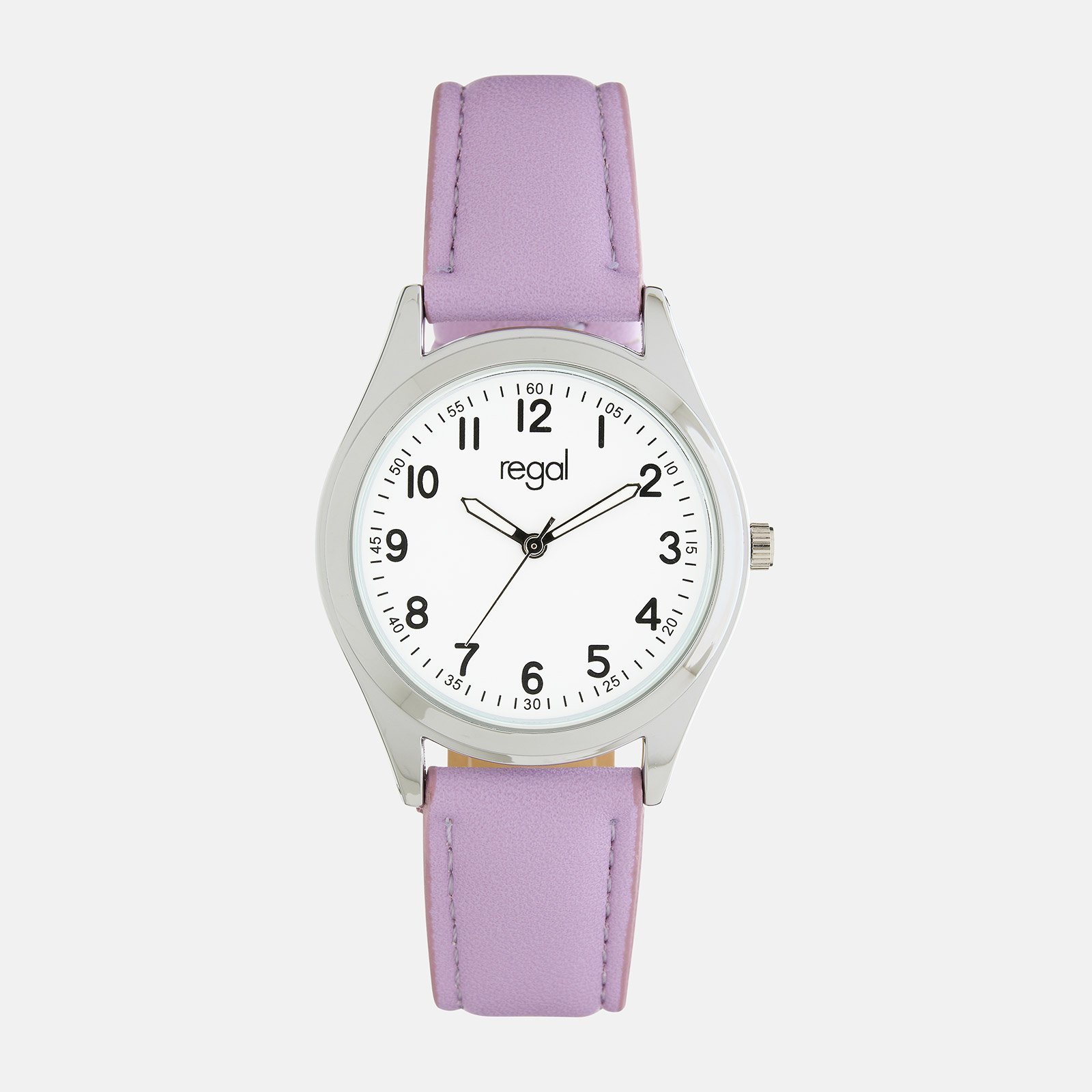 Regal Classic line damklocka, silver/lila