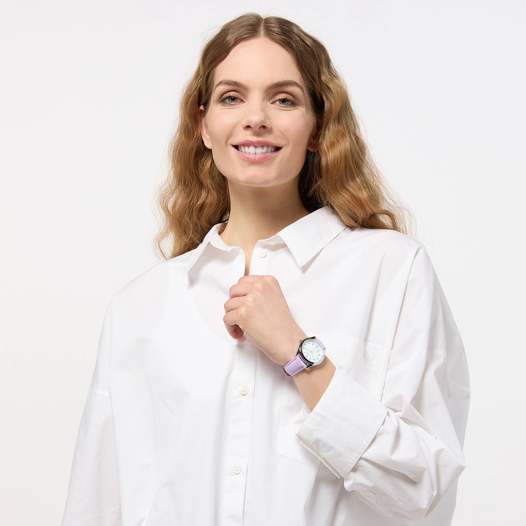 Regal Classic line damklocka, silver/lila