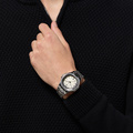 Regal herrklocka Retro - silver