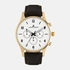 Jacques Lemans London - herrklocka, vit/guldton, 42mm