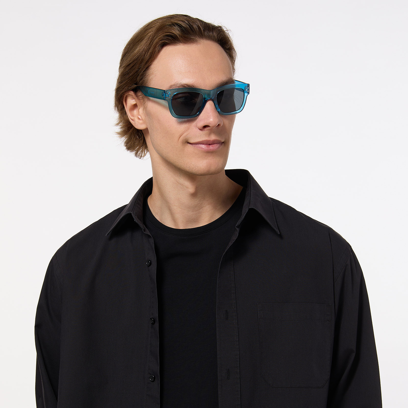 Solglasögon, Retro turkosa