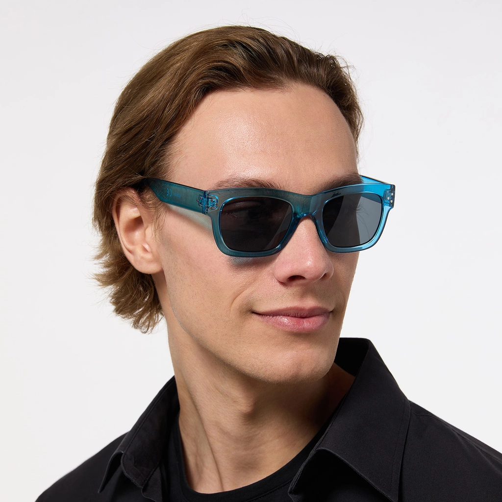 Solglasögon, Retro turkosa