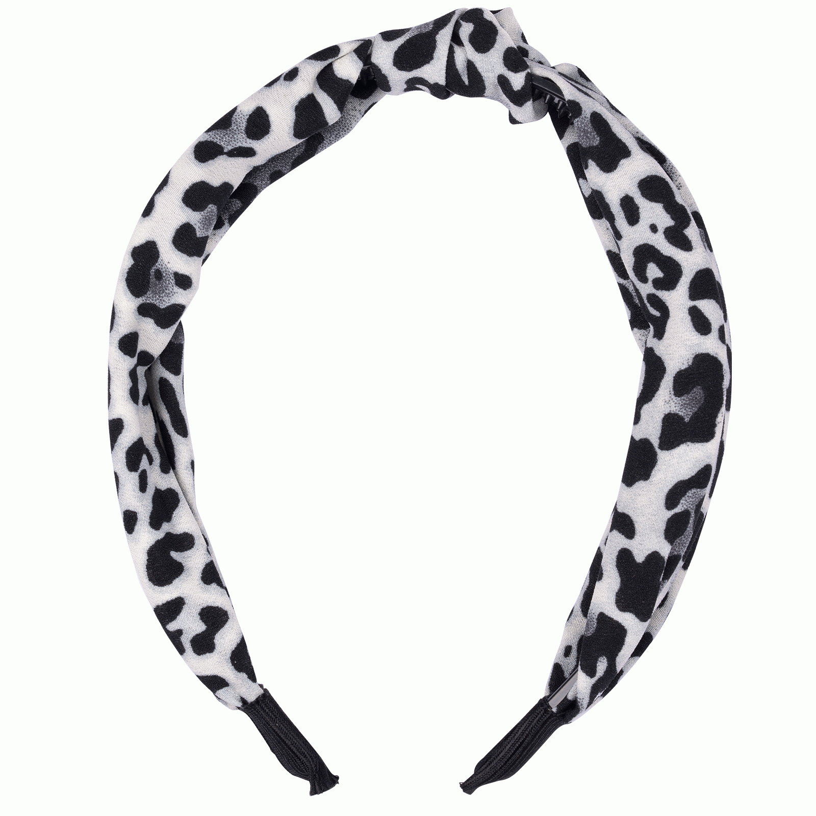 Diadem grå leopard