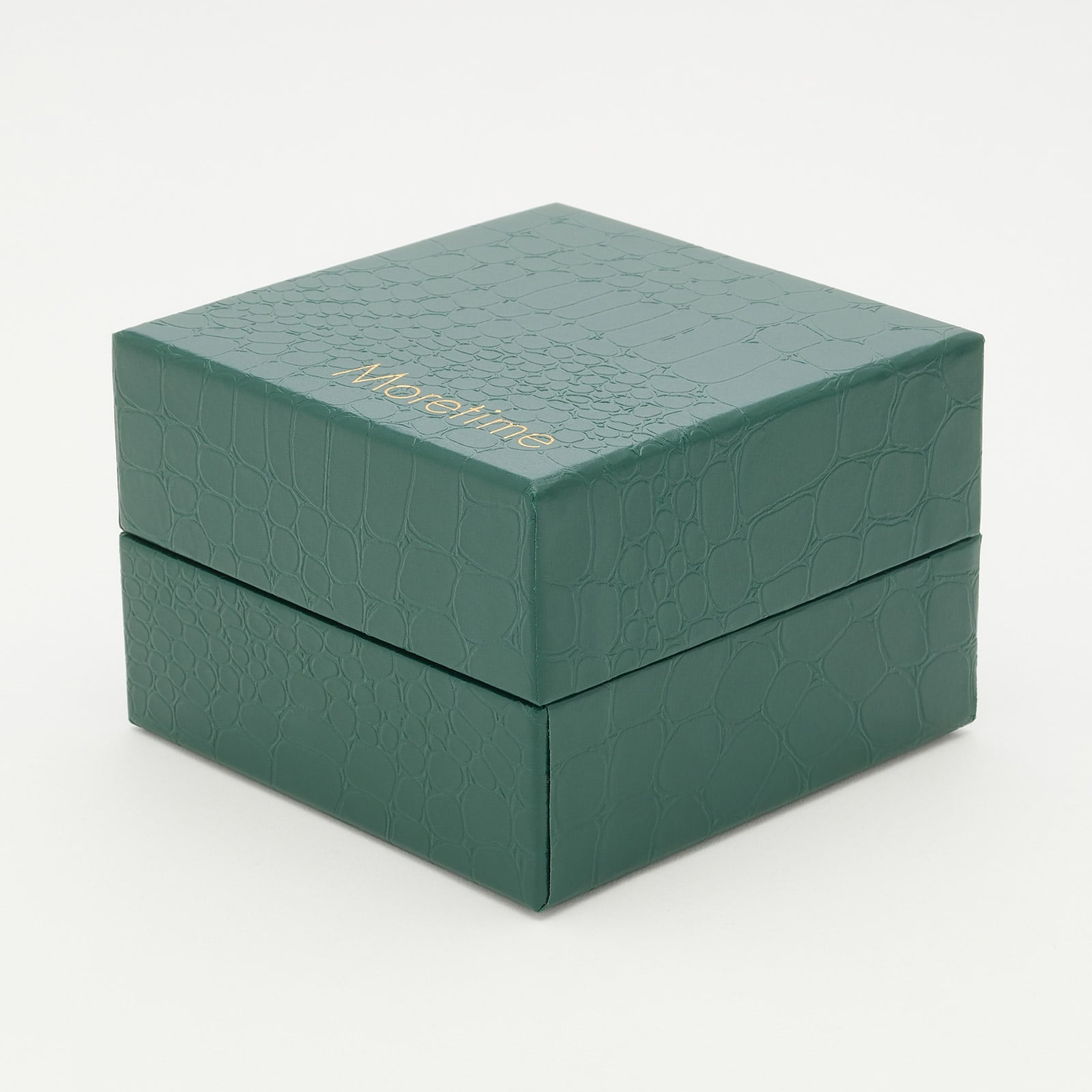 Moretime damklocka - set med armband, guld/svart