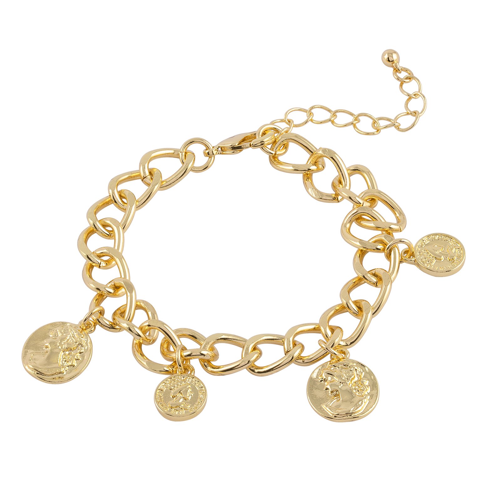 Armband med berlocker Montini